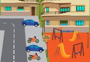 parques infantis em condomínios