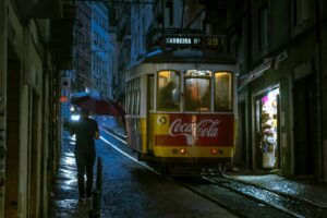 inundações em Lisboa