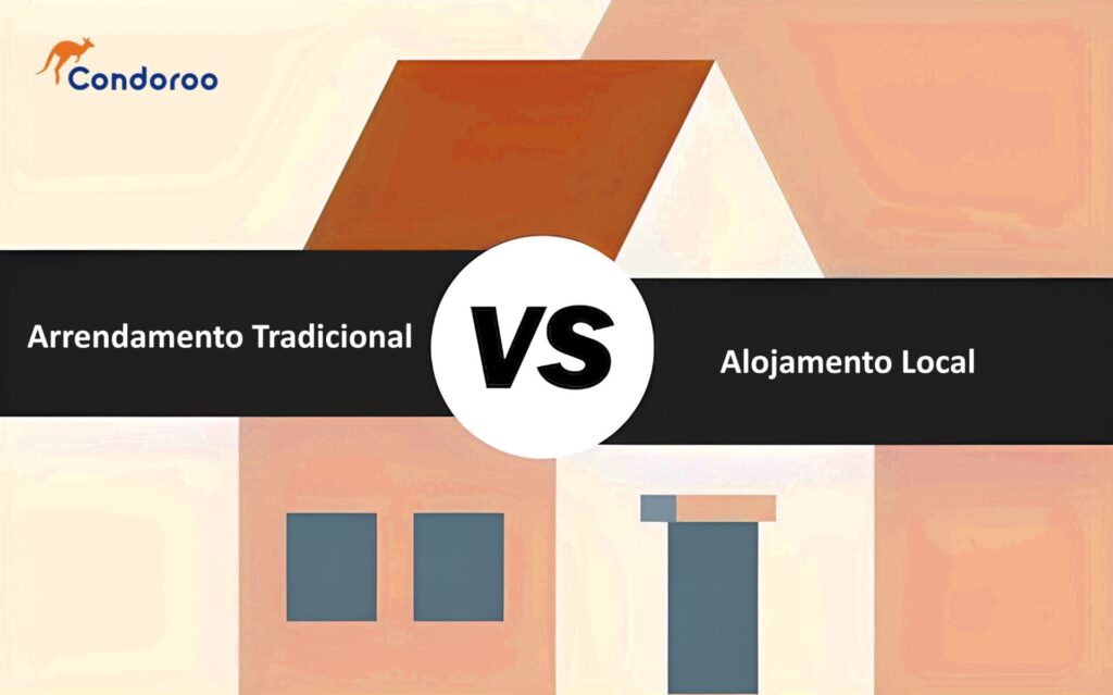 arrendamento tradicional ou alojamento local