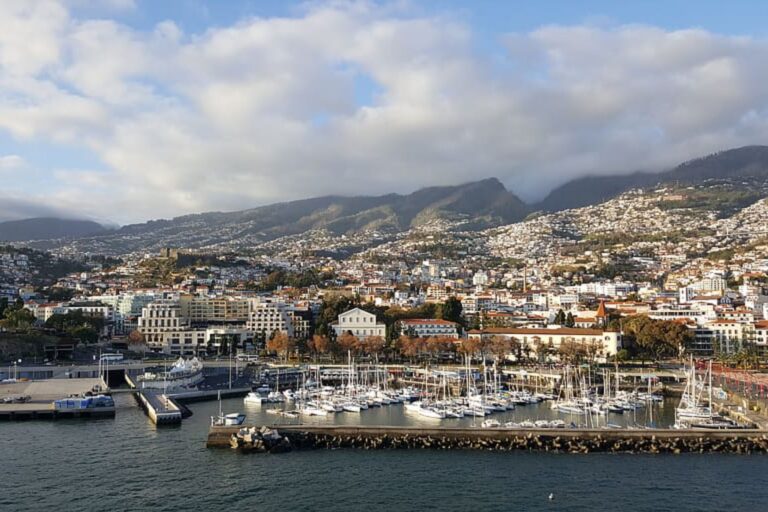 funchal madeira portugal panorama 1 Funchal condominium management in funchal