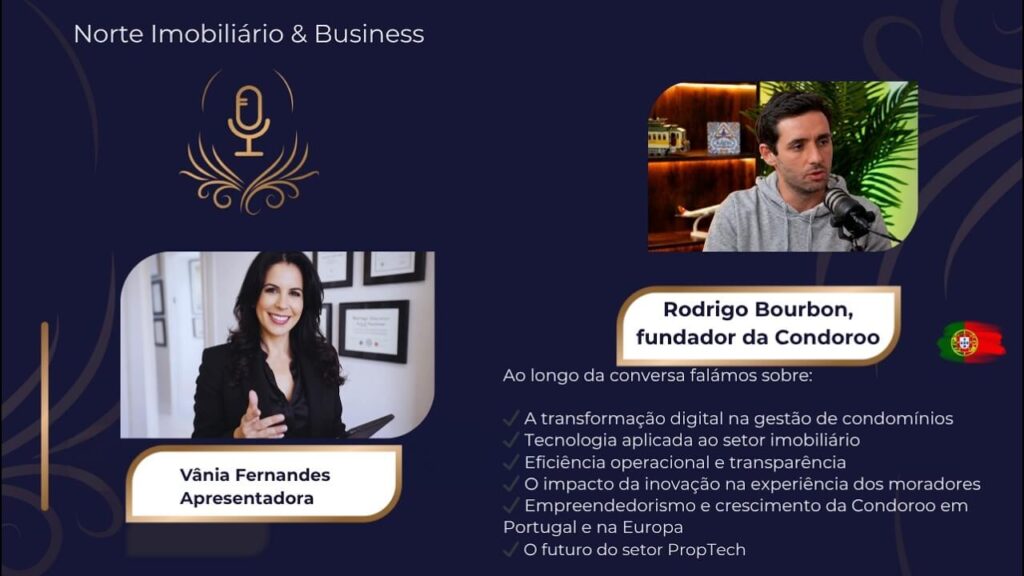 NorteImobiliarioPodcastImg Condoroo Startup que está a levar a Gestão de Condomínios para a Era Digital