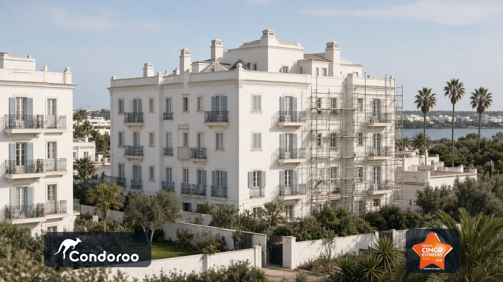 Capa do guia de apoios a condomínios em Faro em 2026