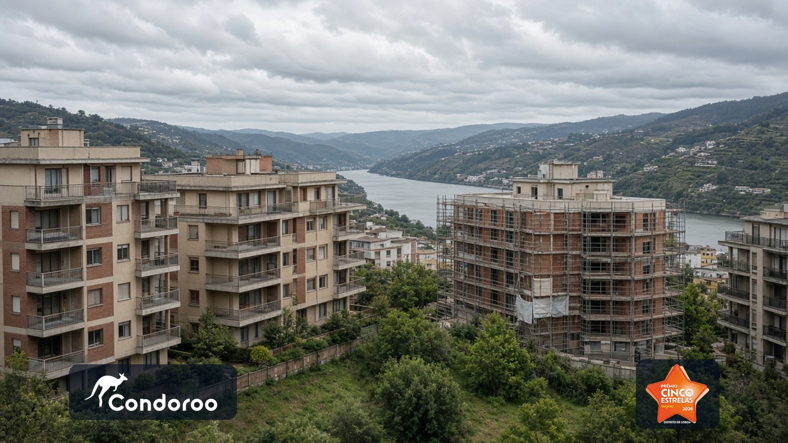 Capa do guia de apoios a condomínios em Gondomar em 2026