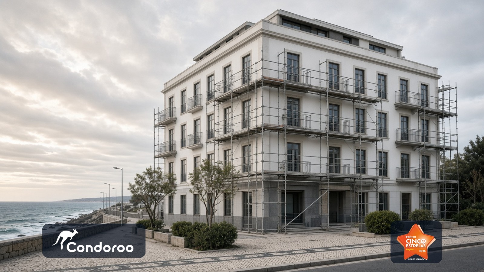 Capa do guia de apoios a condomínios em Matosinhos em 2026