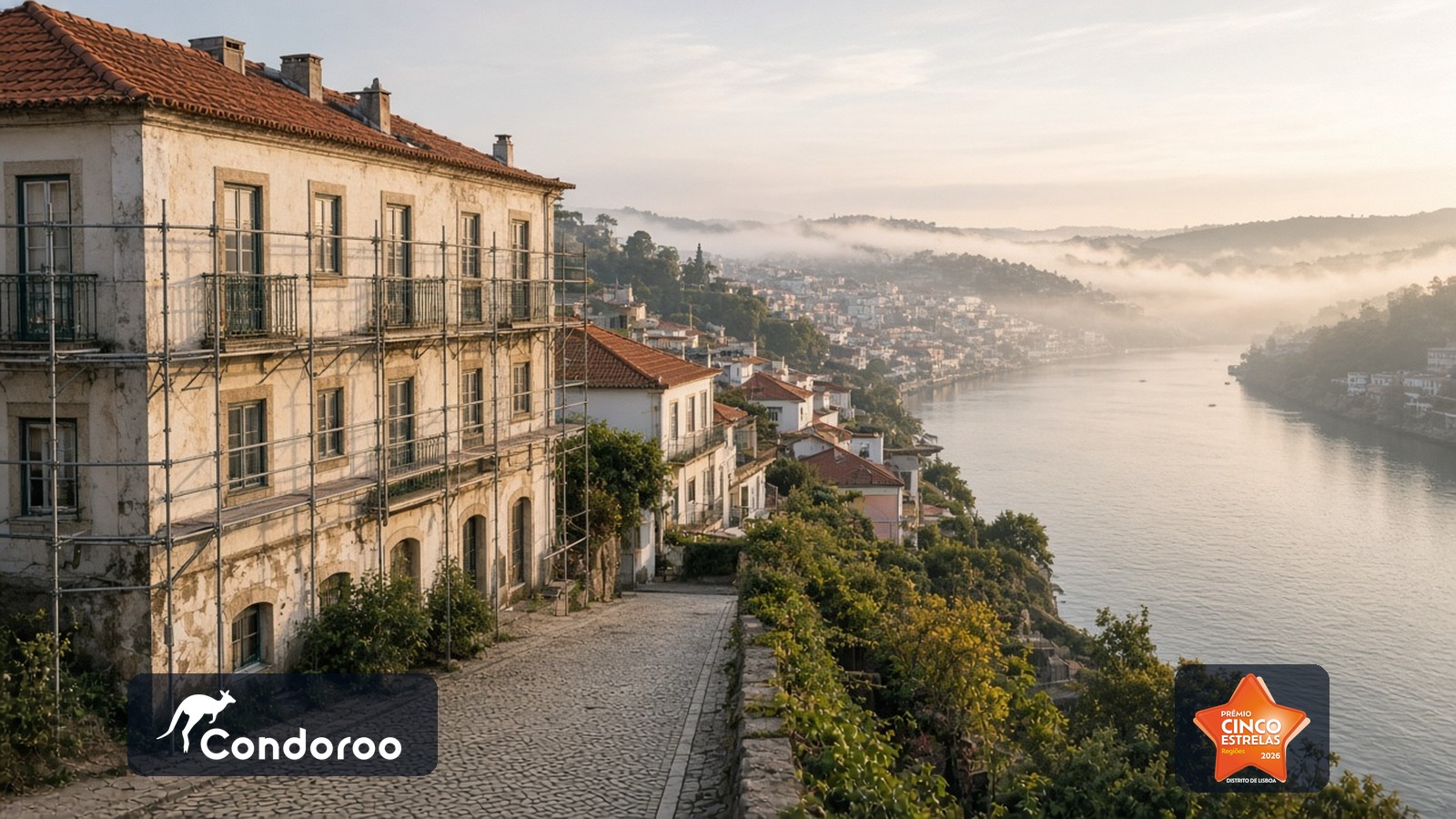 Capa do guia de apoios a condomínios em Vila Nova de Gaia em 2026