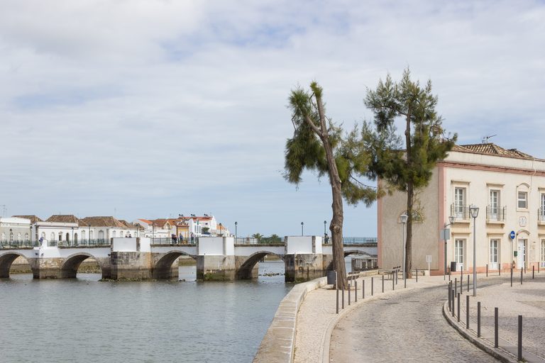 tavira 1 768x512 1 Condominium management in Tavira condominium management in Tavira – Roman bridge over the Gilão river and riverbank